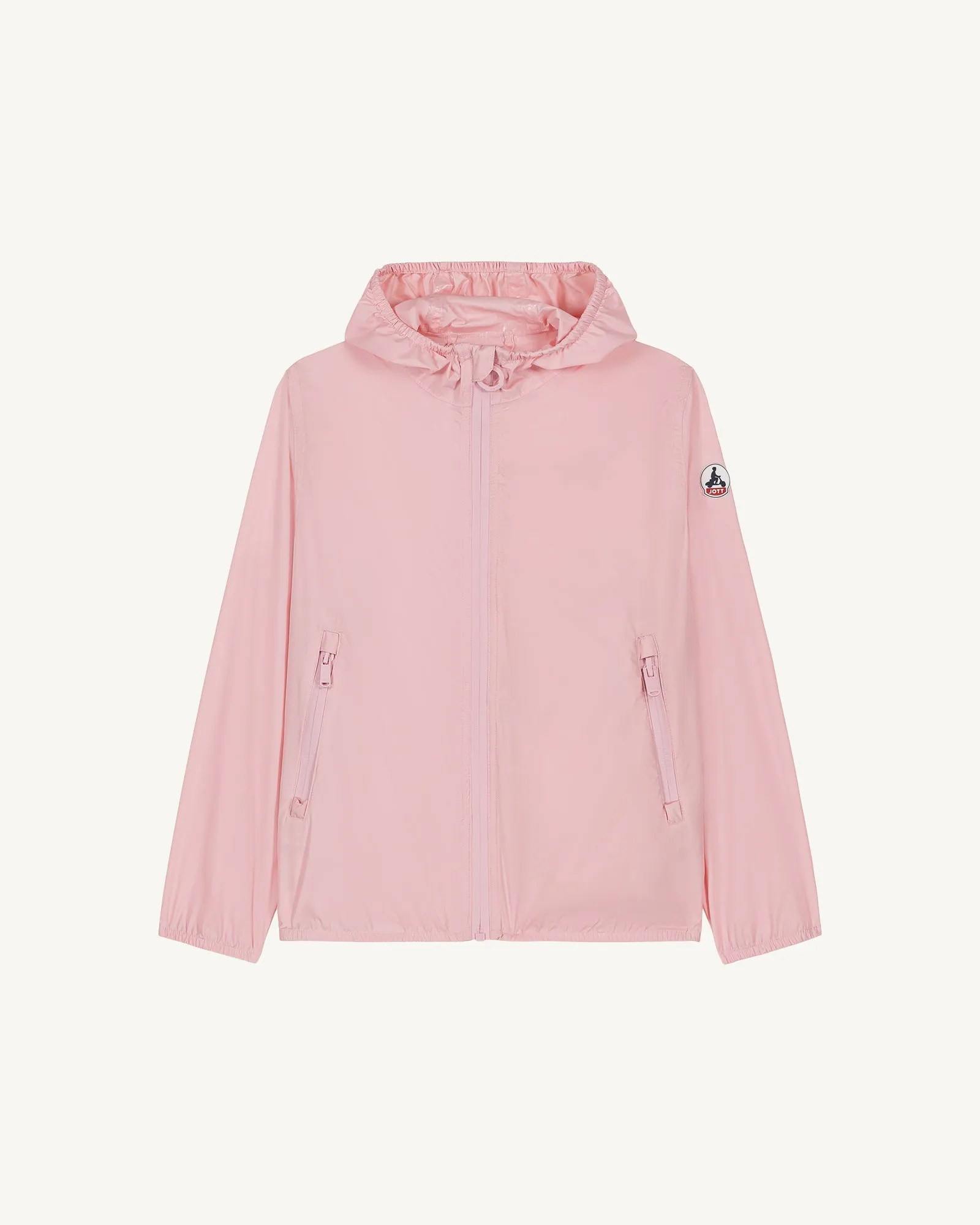 Imperméable enfant paquetable Rose pêche Arran