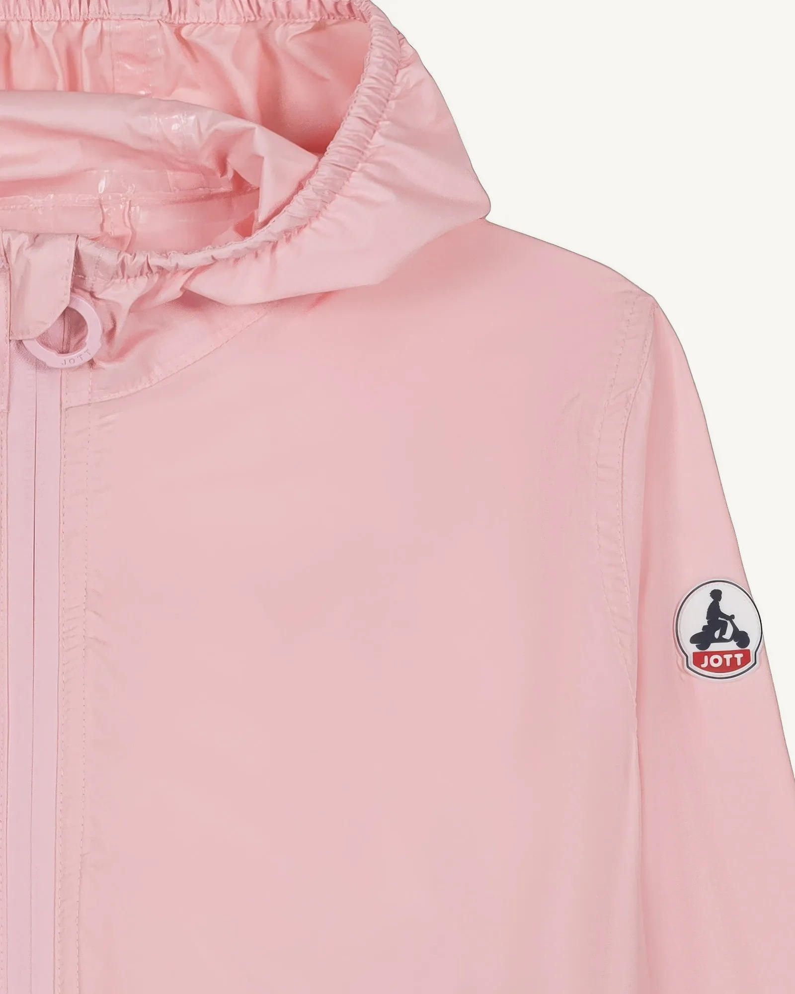 Imperméable enfant paquetable Rose pêche Arran