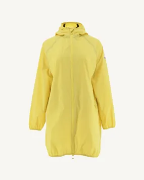 Imperméable long à capuche Jaune clair Copenhagen