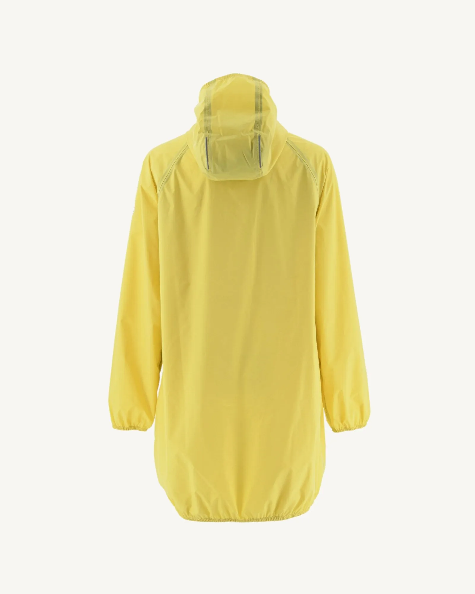 Imperméable long à capuche Jaune clair Copenhagen