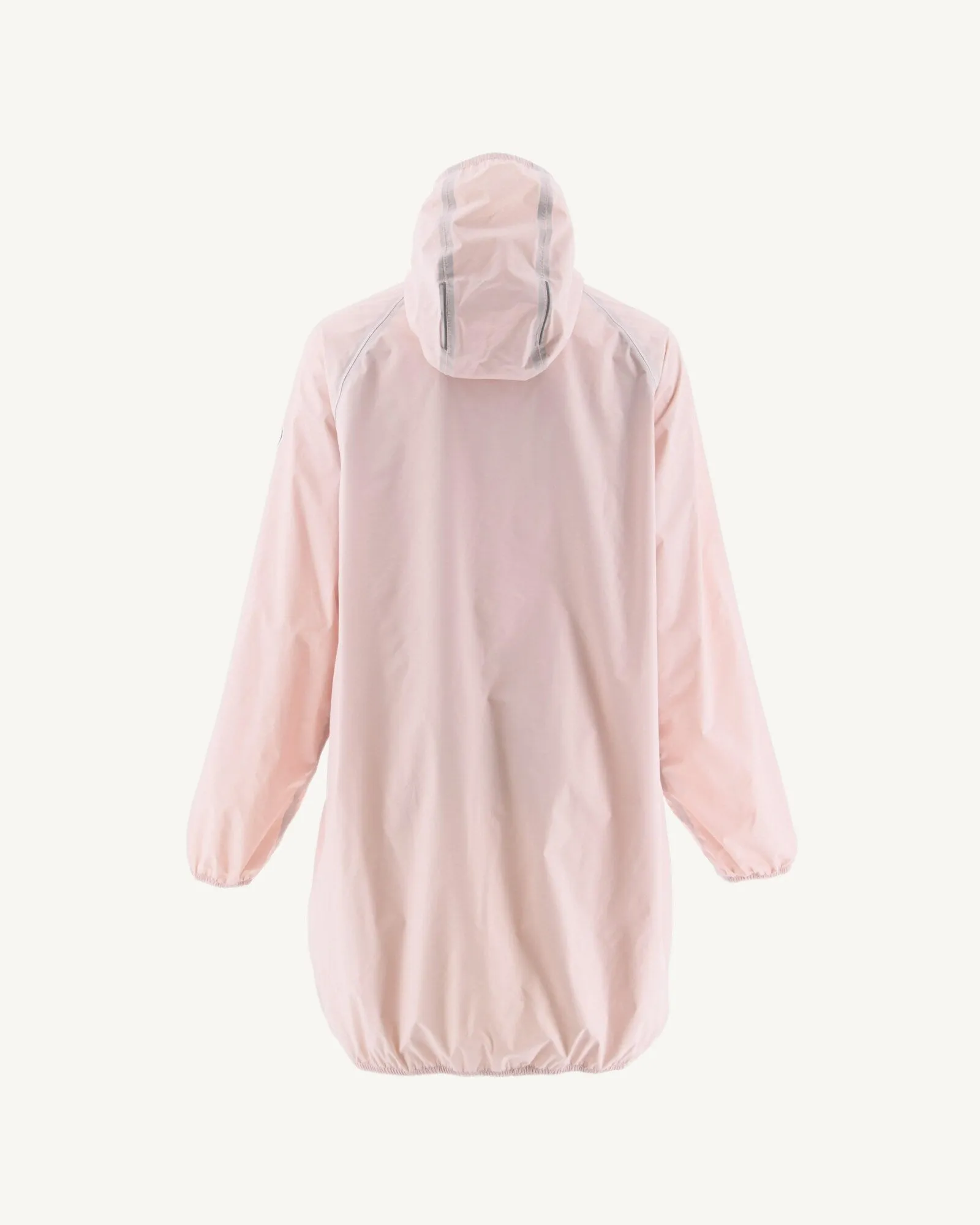 Imperméable long à capuche Rose clair Copenhagen