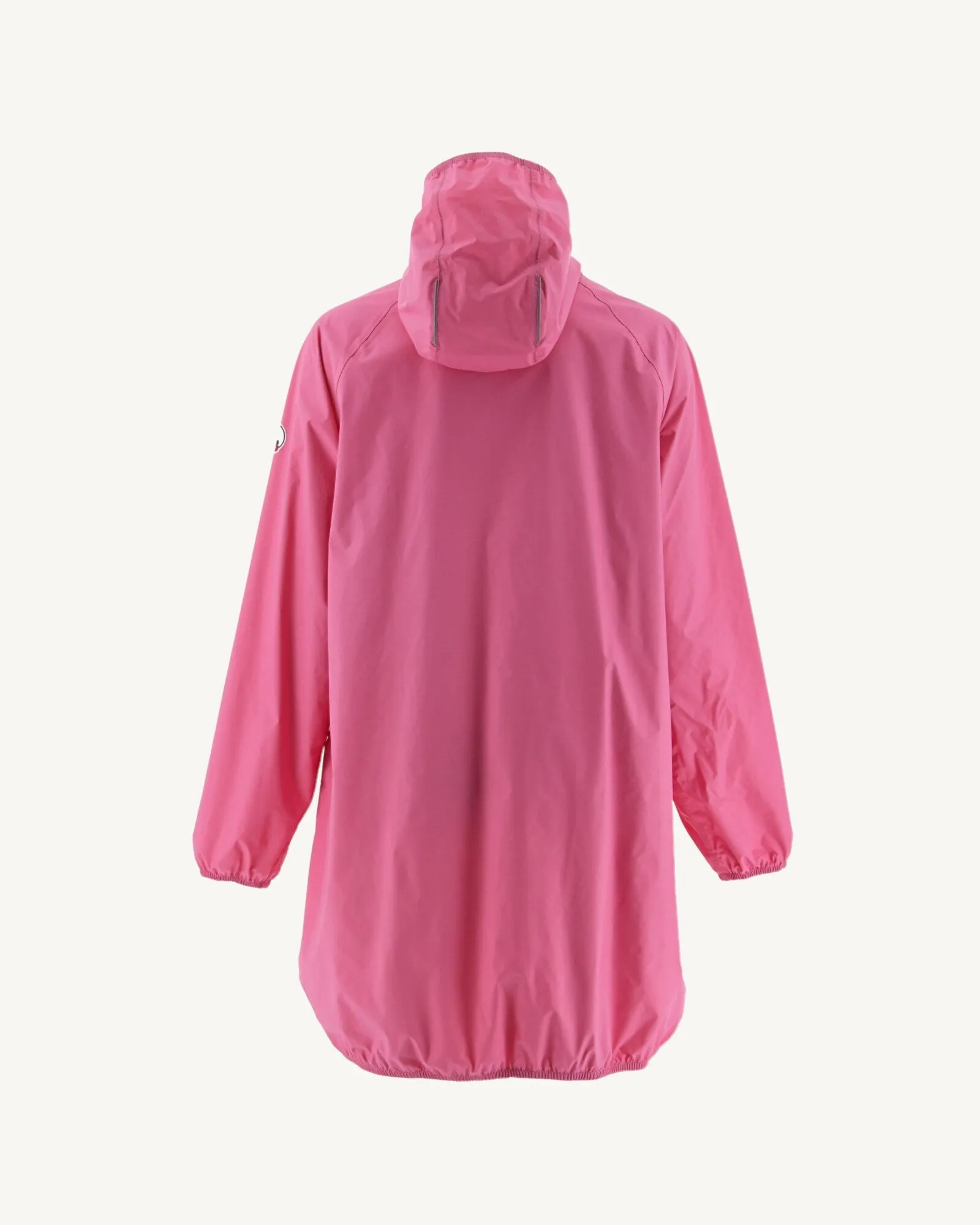 Imperméable long à capuche Rose intense Copenhagen