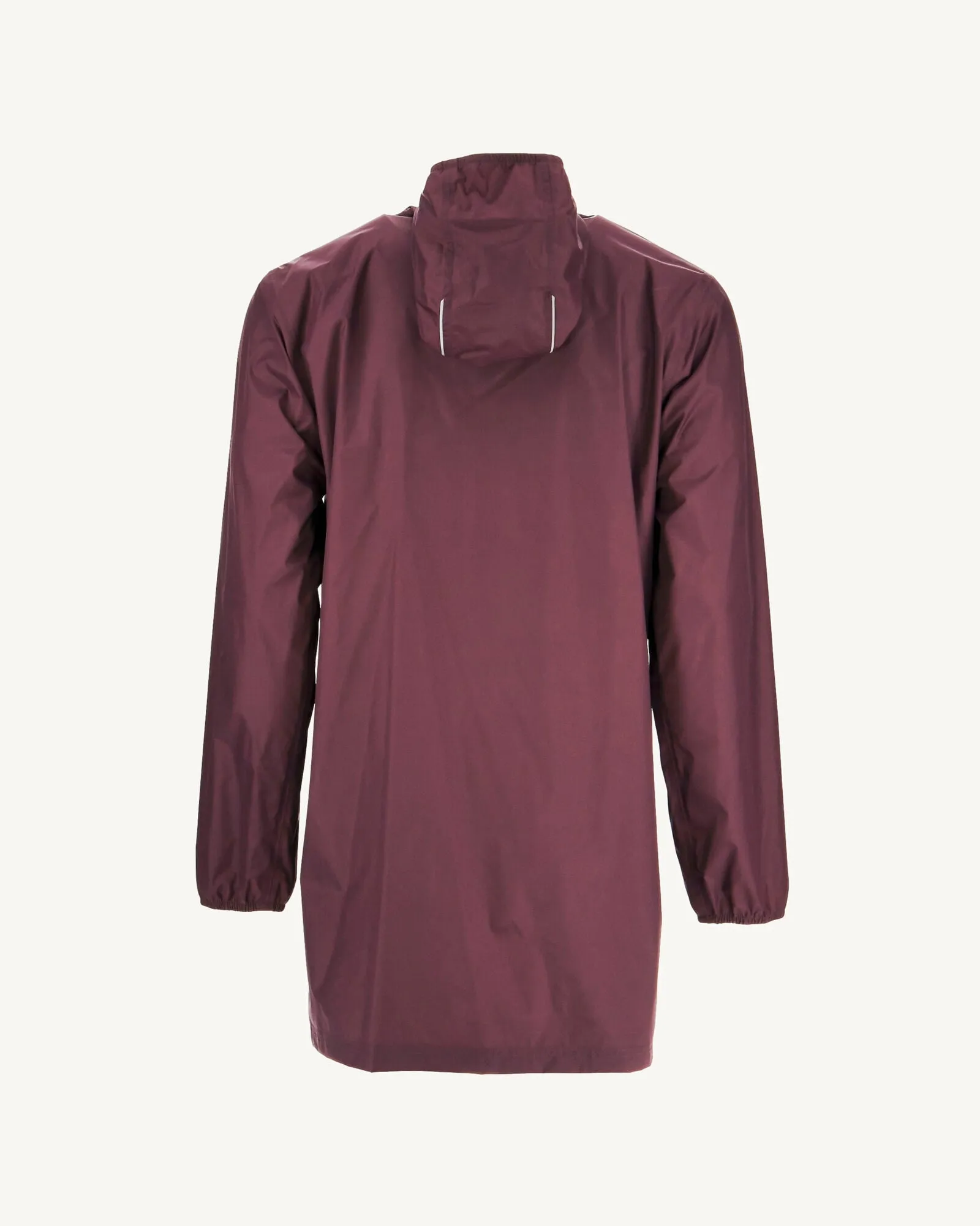 Imperméable long paquetable Aubergine Stockholm