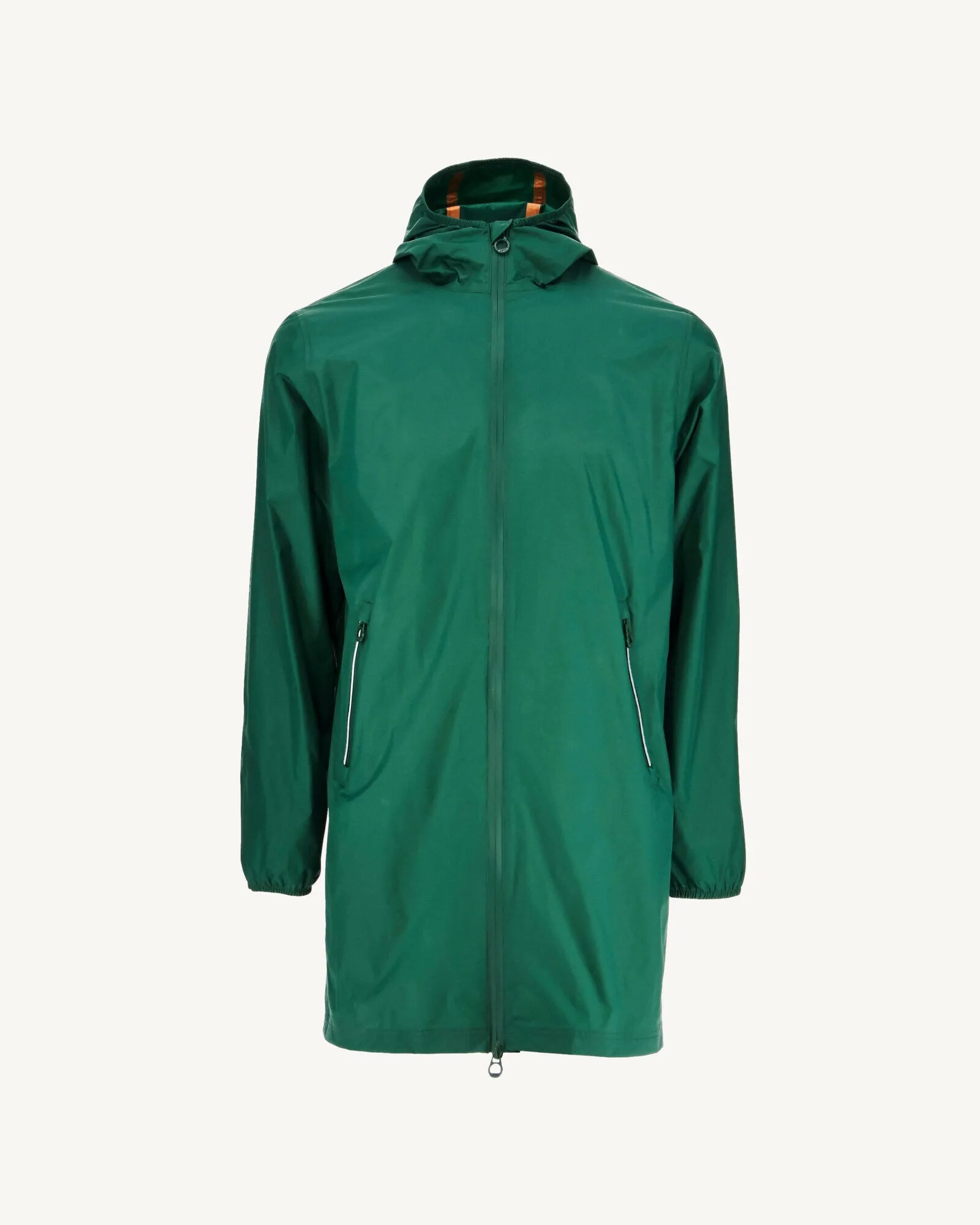 Imperméable long paquetable Vert foncé Stockholm