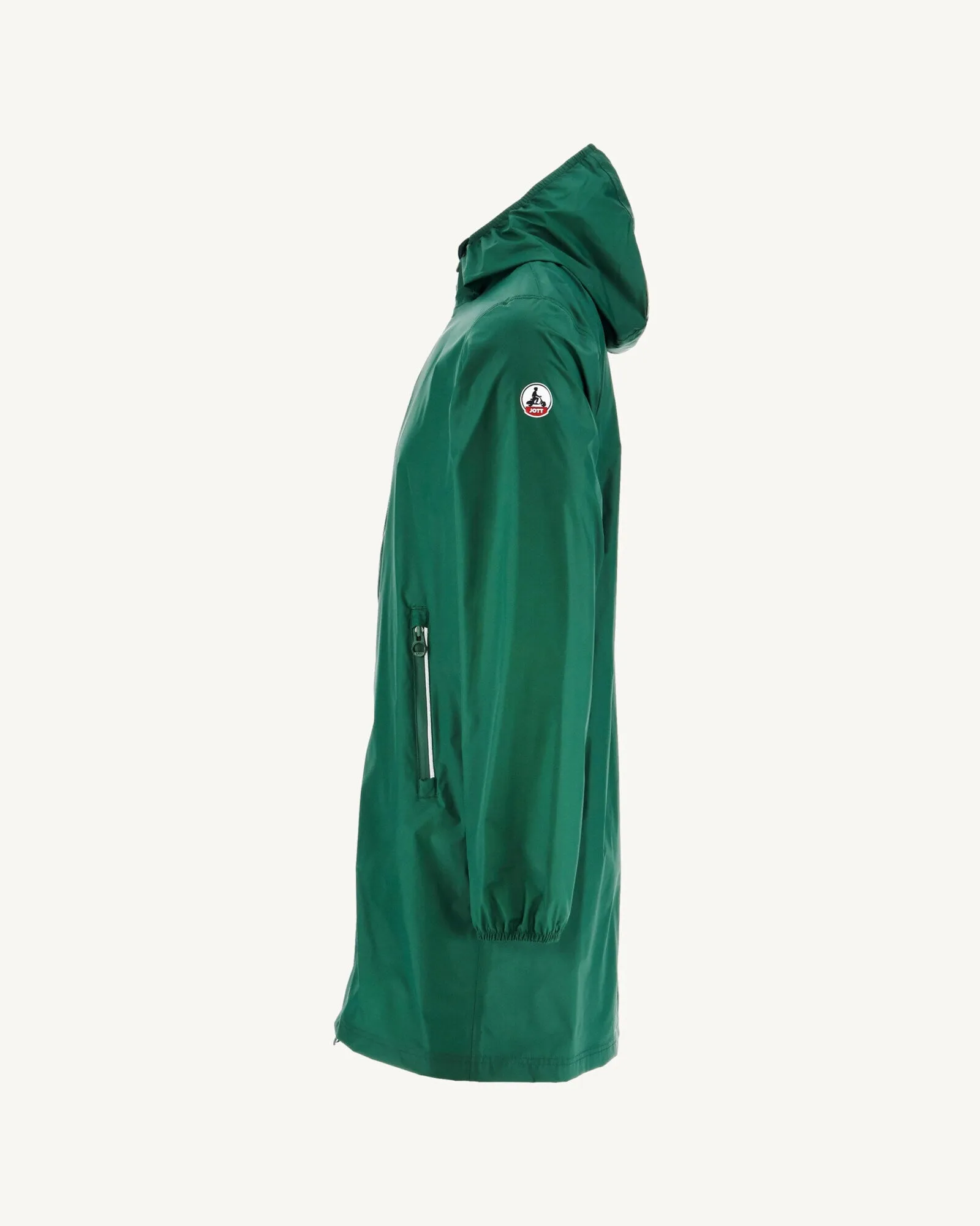 Imperméable long paquetable Vert foncé Stockholm