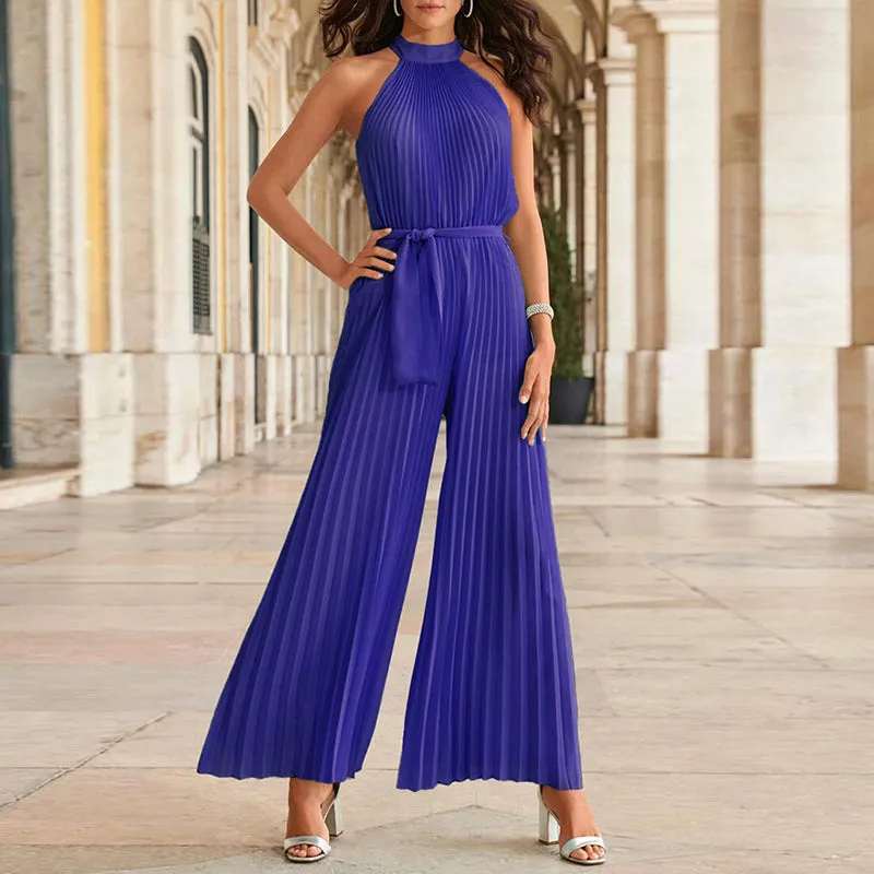 Isla Wide Leg Jumpsuits