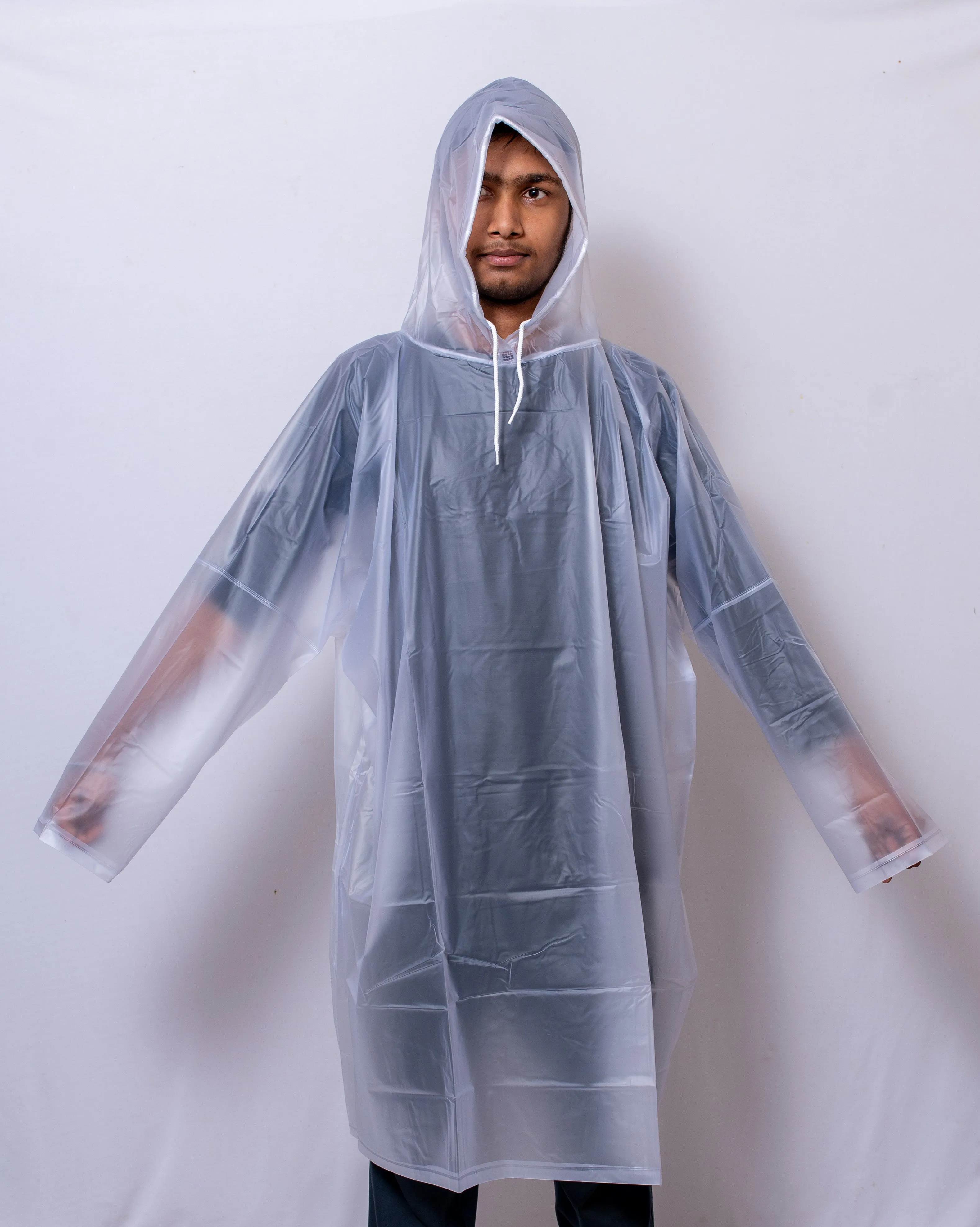 JAG Foldable PVC Poncho | One Size