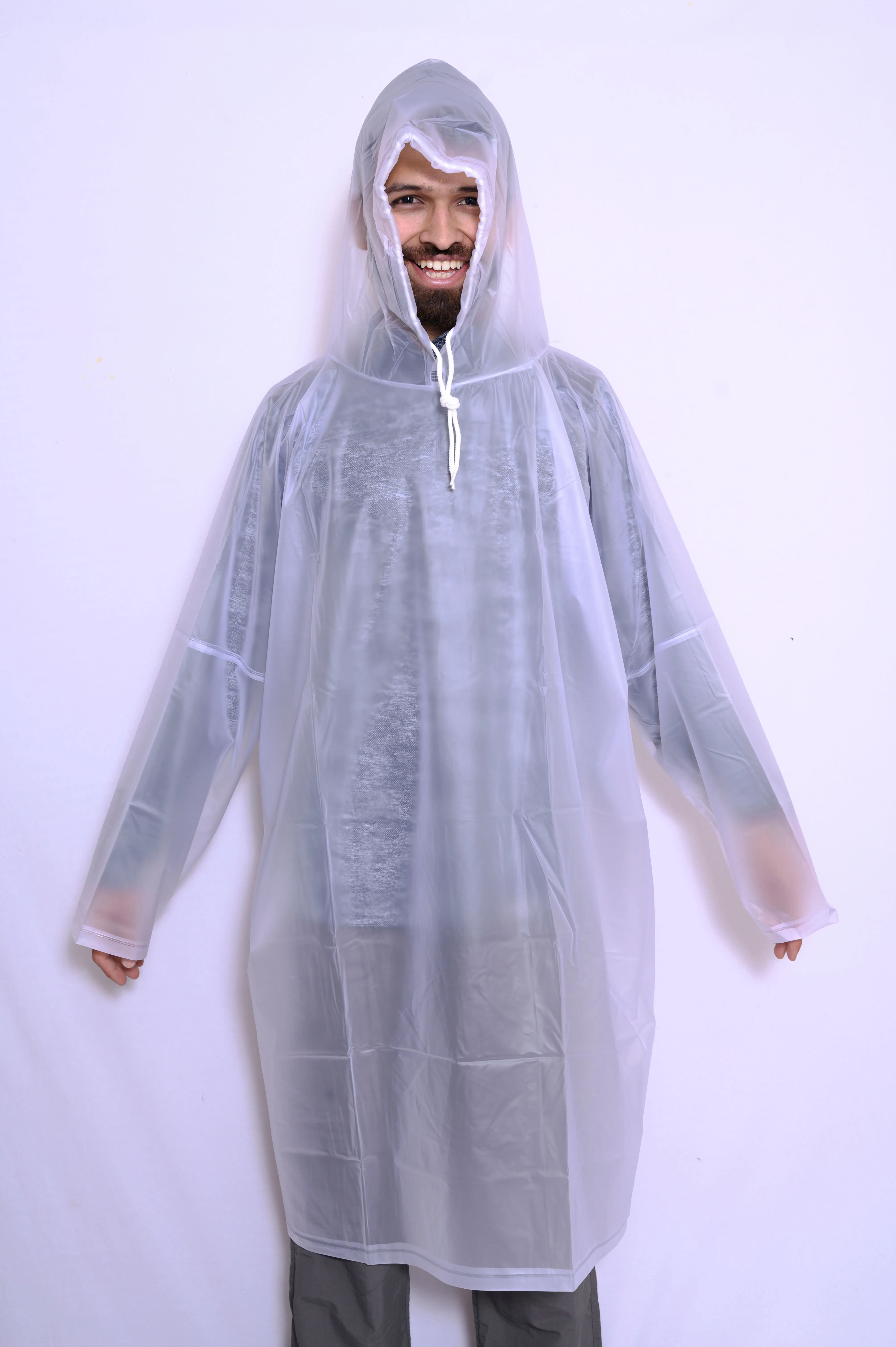 JAG Foldable PVC Poncho | One Size