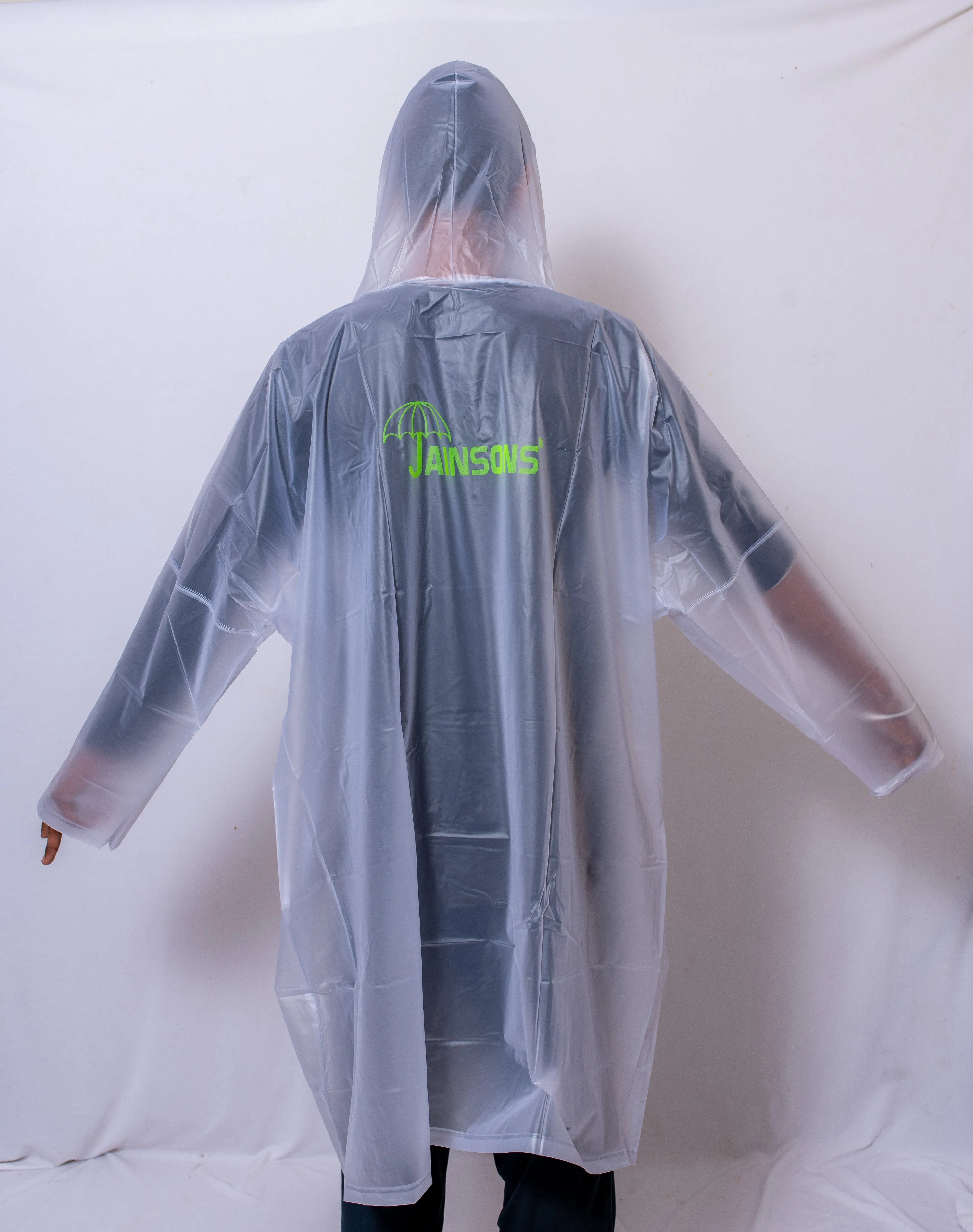 JAG Foldable PVC Poncho | One Size