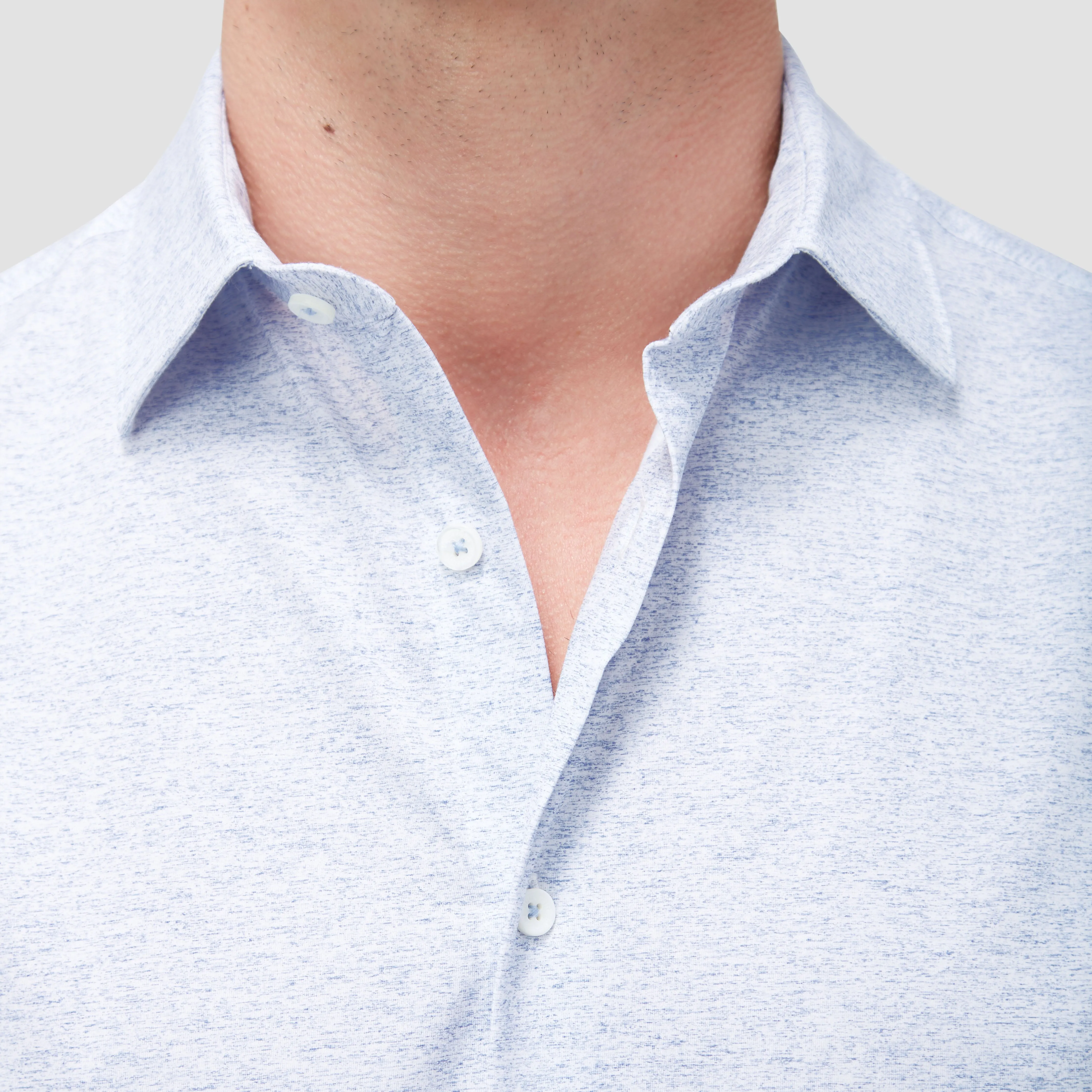 James Heathered OoohCotton Shirt