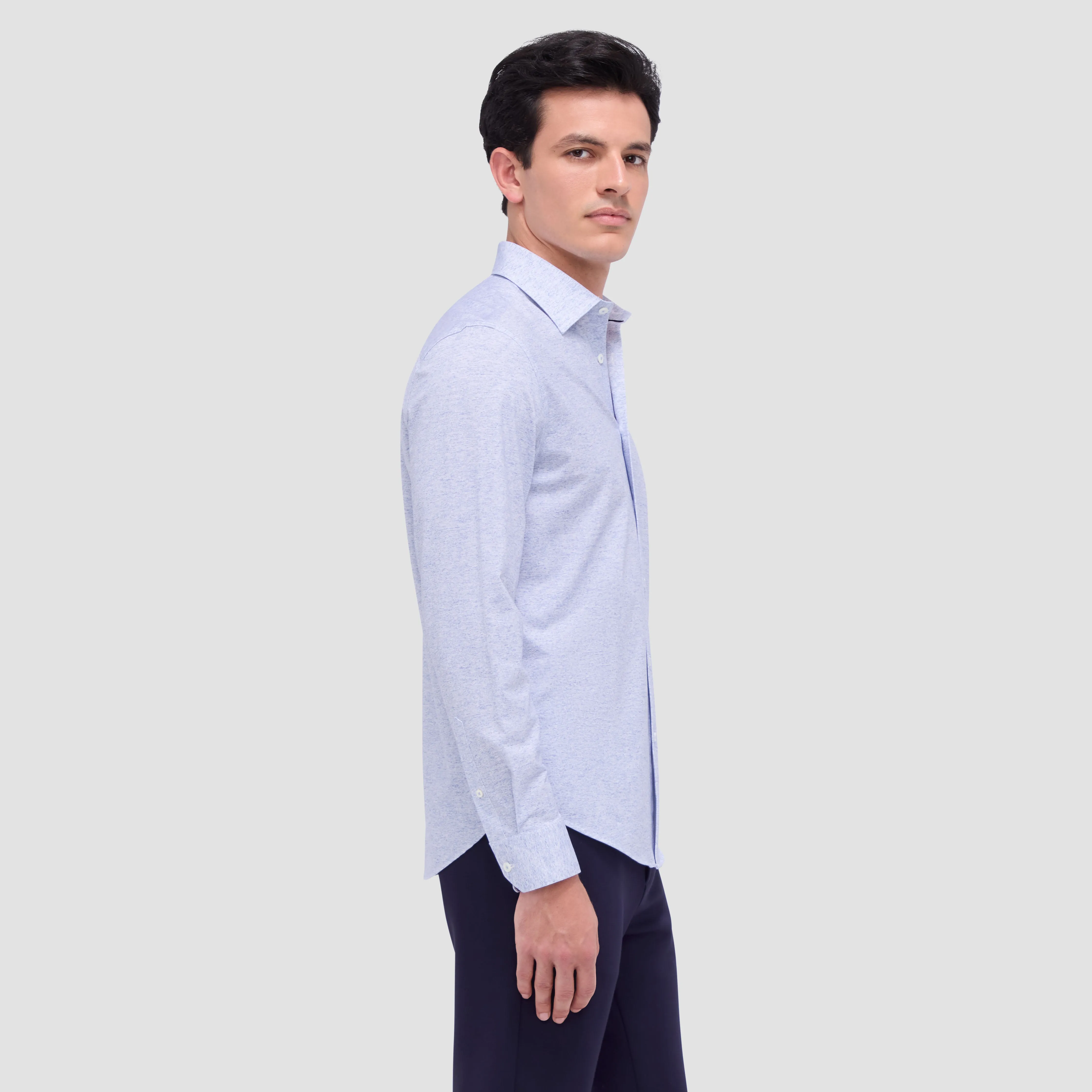 James Heathered OoohCotton Shirt