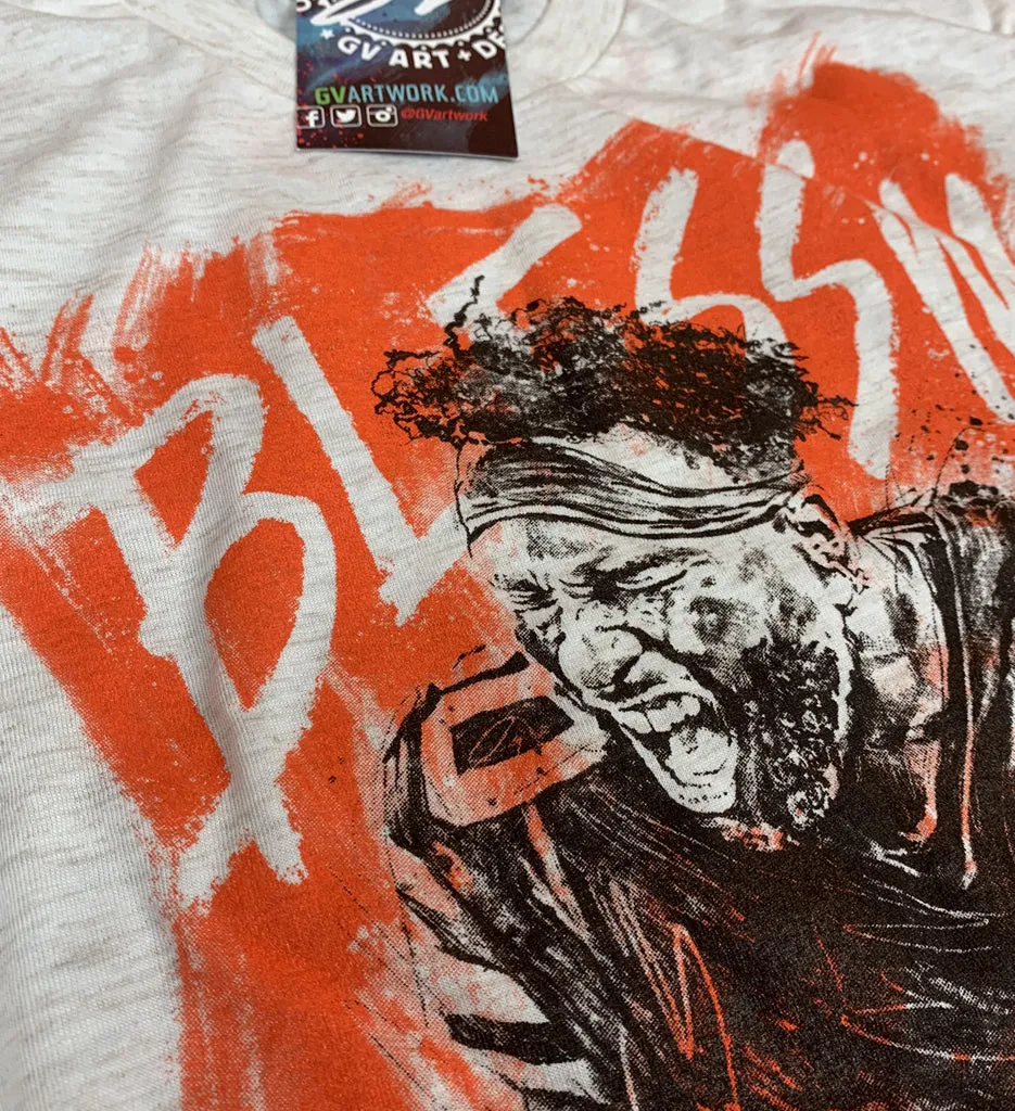 Jarvis Landry Bless'm Artwork T shirt