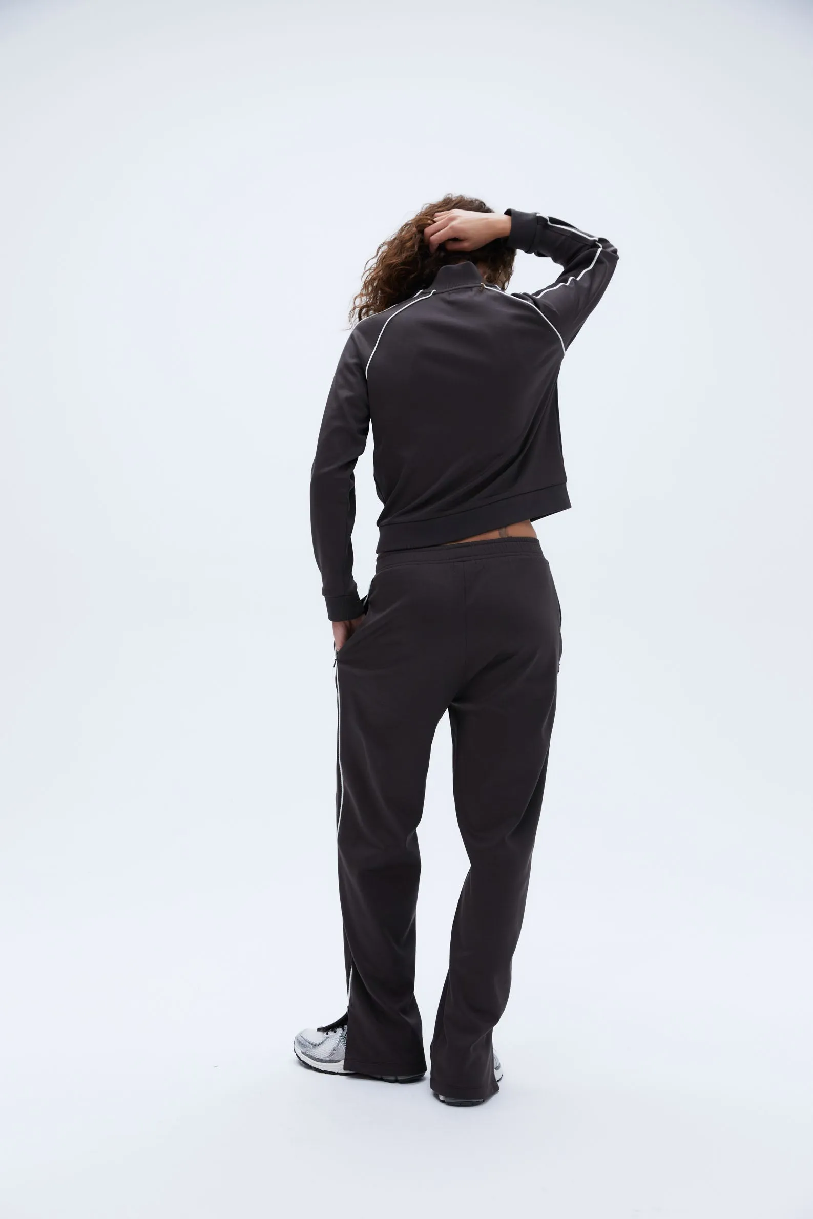 Jersey Track Pant - Coffee Bean