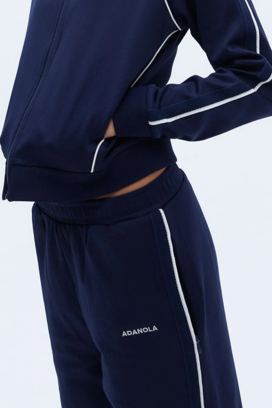 Jersey Track Pant - Navy Blue