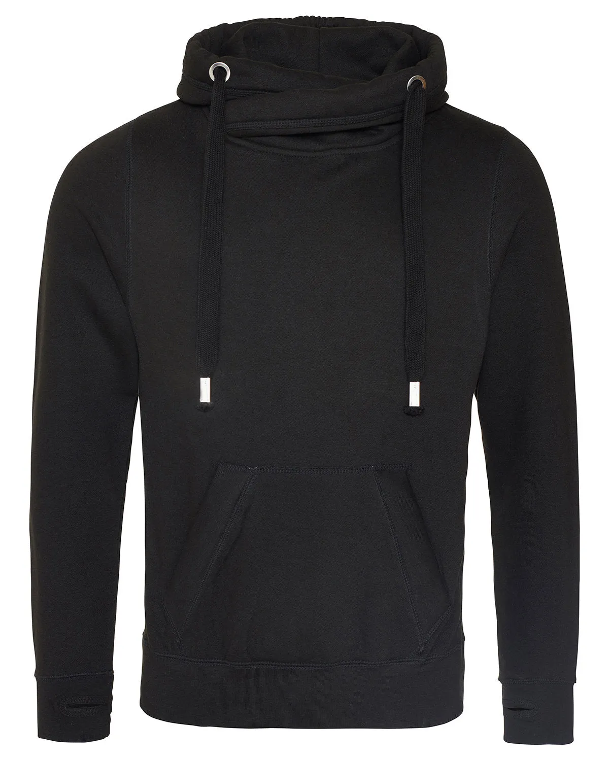 JHA021-Just Hoods By AWDis-JET BLACK