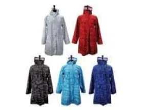 Kelly Robinson Raven Transforming Rain Coats