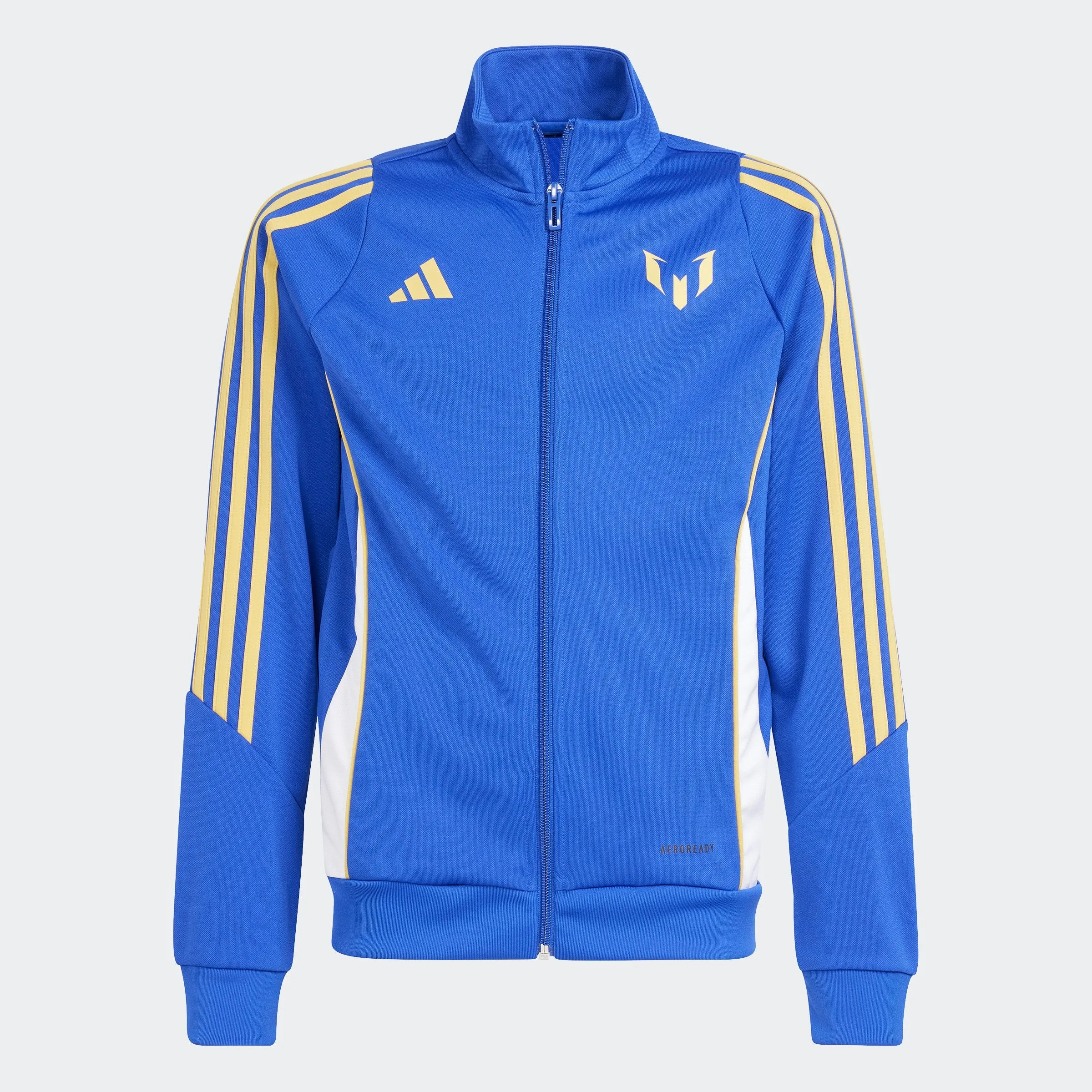 Kids' adidas Pitch 2 Street Messi Track Top