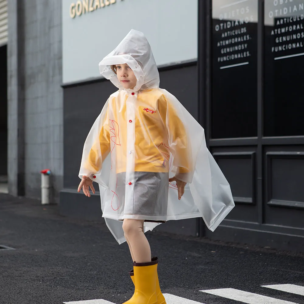 Kid’s Translucent Raincoat UPF 50 