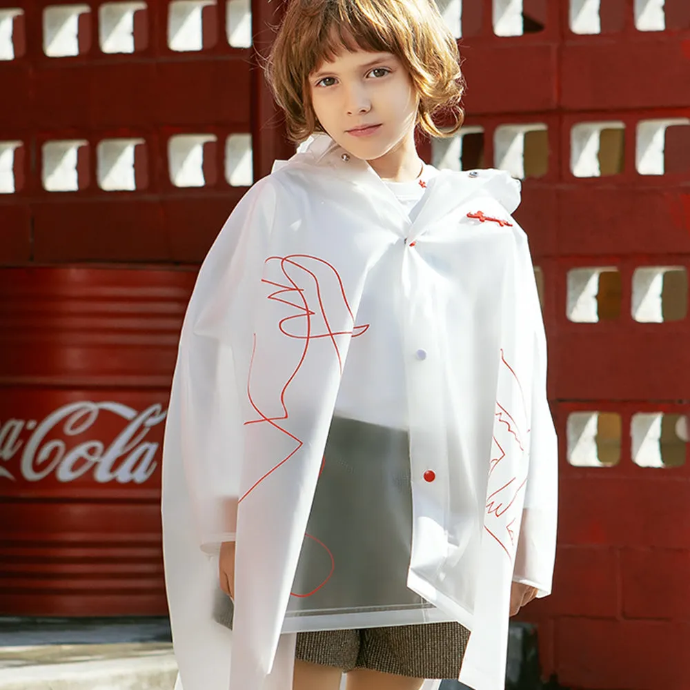 Kid’s Translucent Raincoat UPF 50 