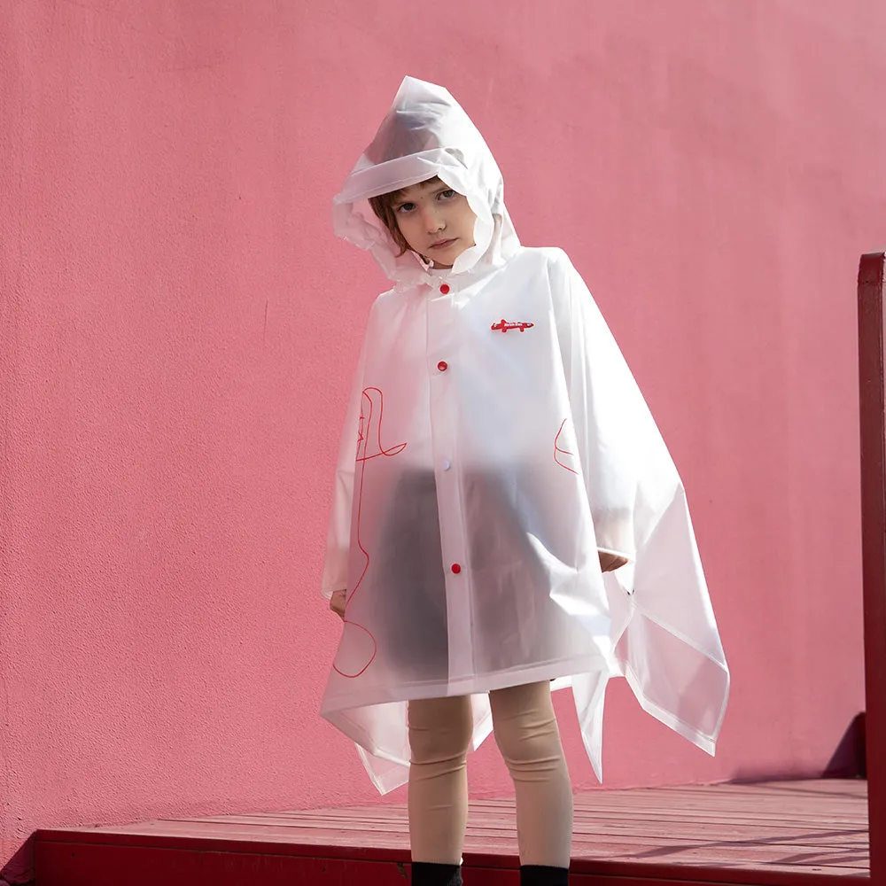 Kid’s Translucent Raincoat UPF 50 