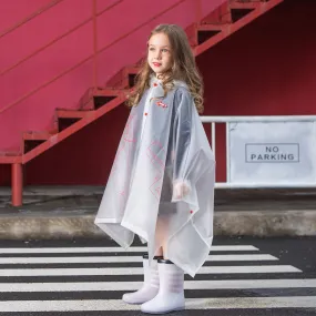 Kid’s Translucent Raincoat UPF 50 