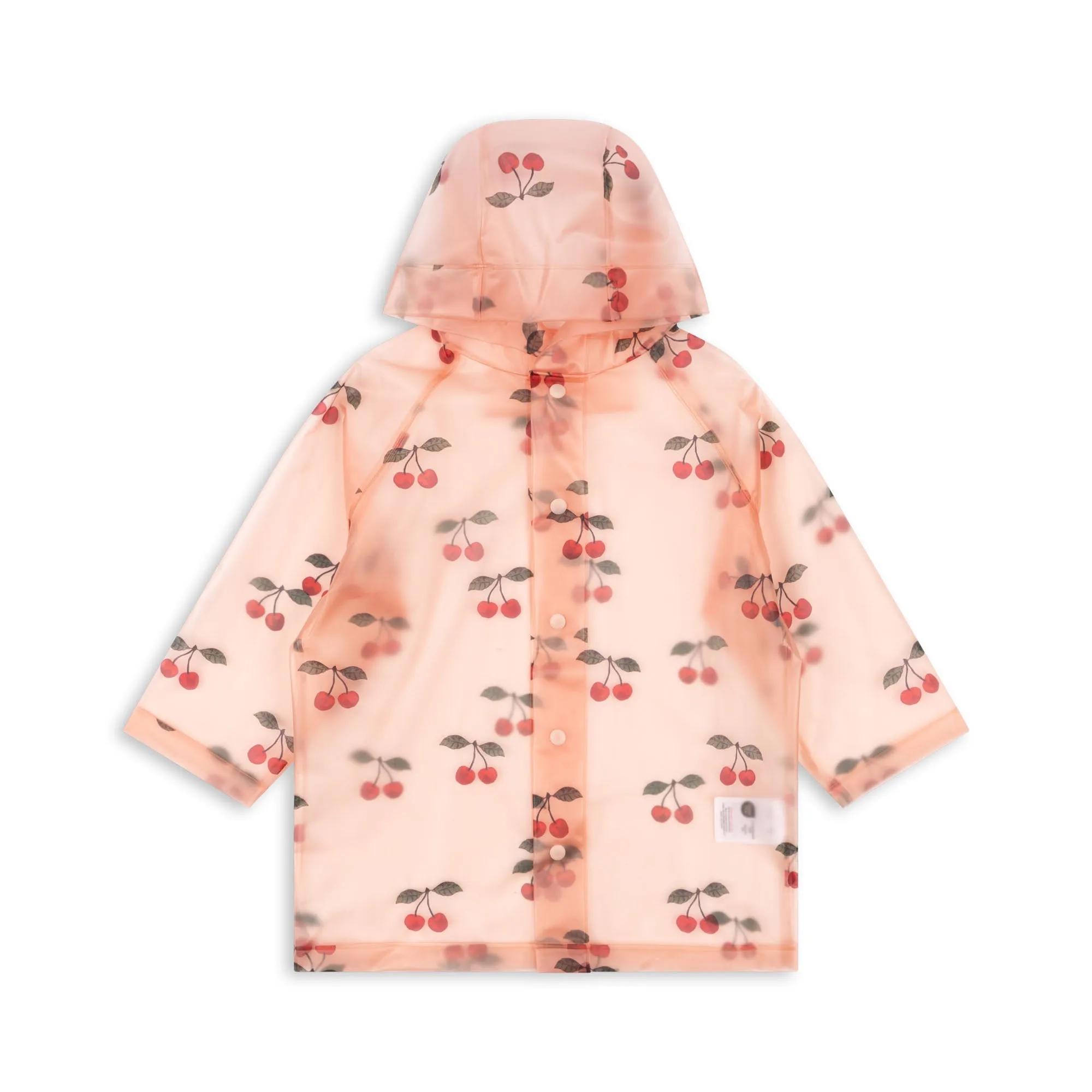 Konges Sløjd Brume Raincoat | Cherry