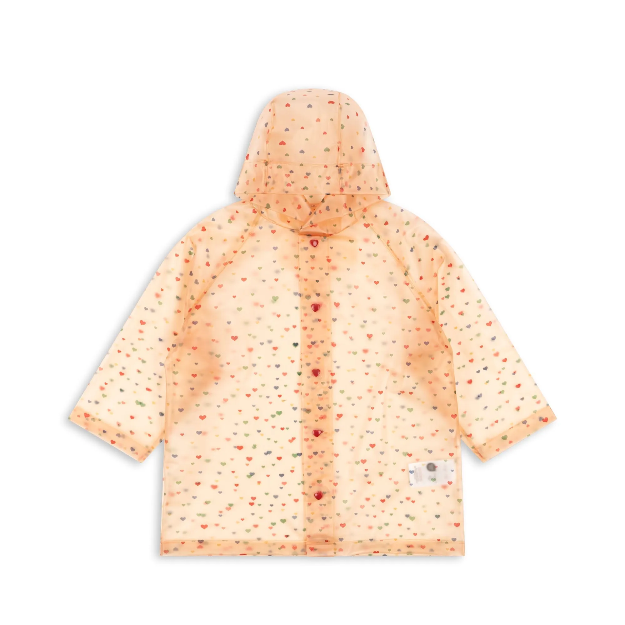 Konges Sløjd Brume Raincoat | Multi Heart