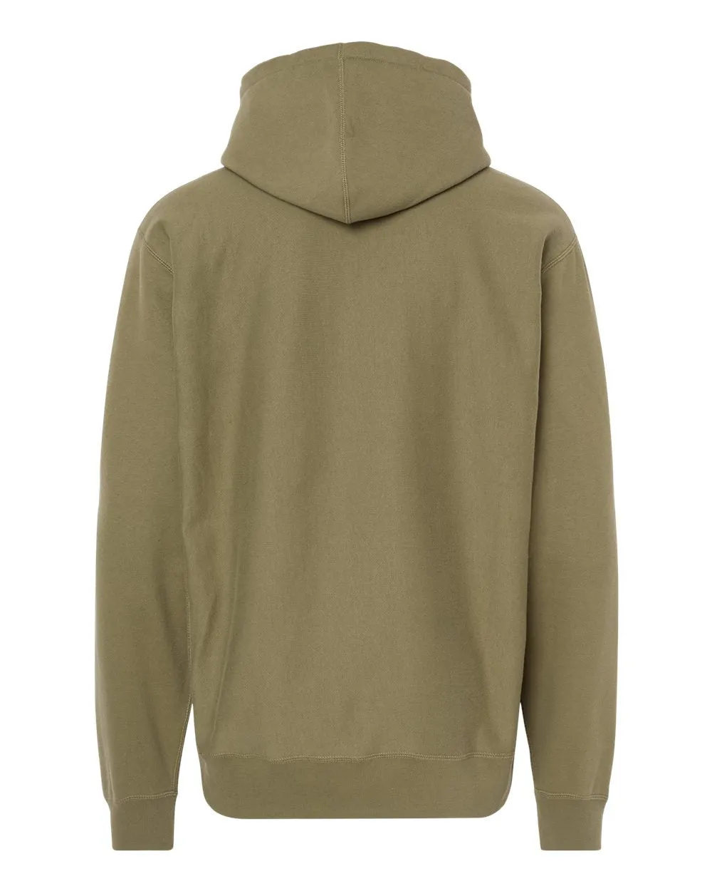 Legend - Men's Premium 450gm Heavyweight Cross-Grain Hoodie