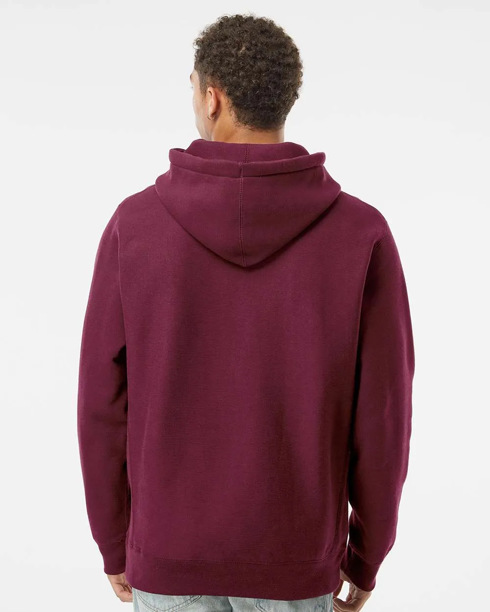 Legend - Men's Premium 450gm Heavyweight Cross-Grain Hoodie