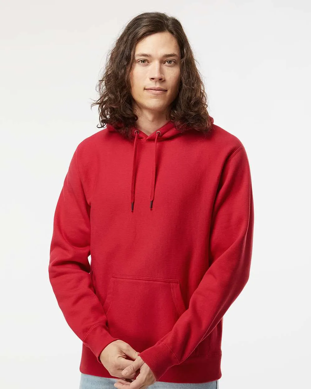 Legend - Men's Premium 450gm Heavyweight Cross-Grain Hoodie