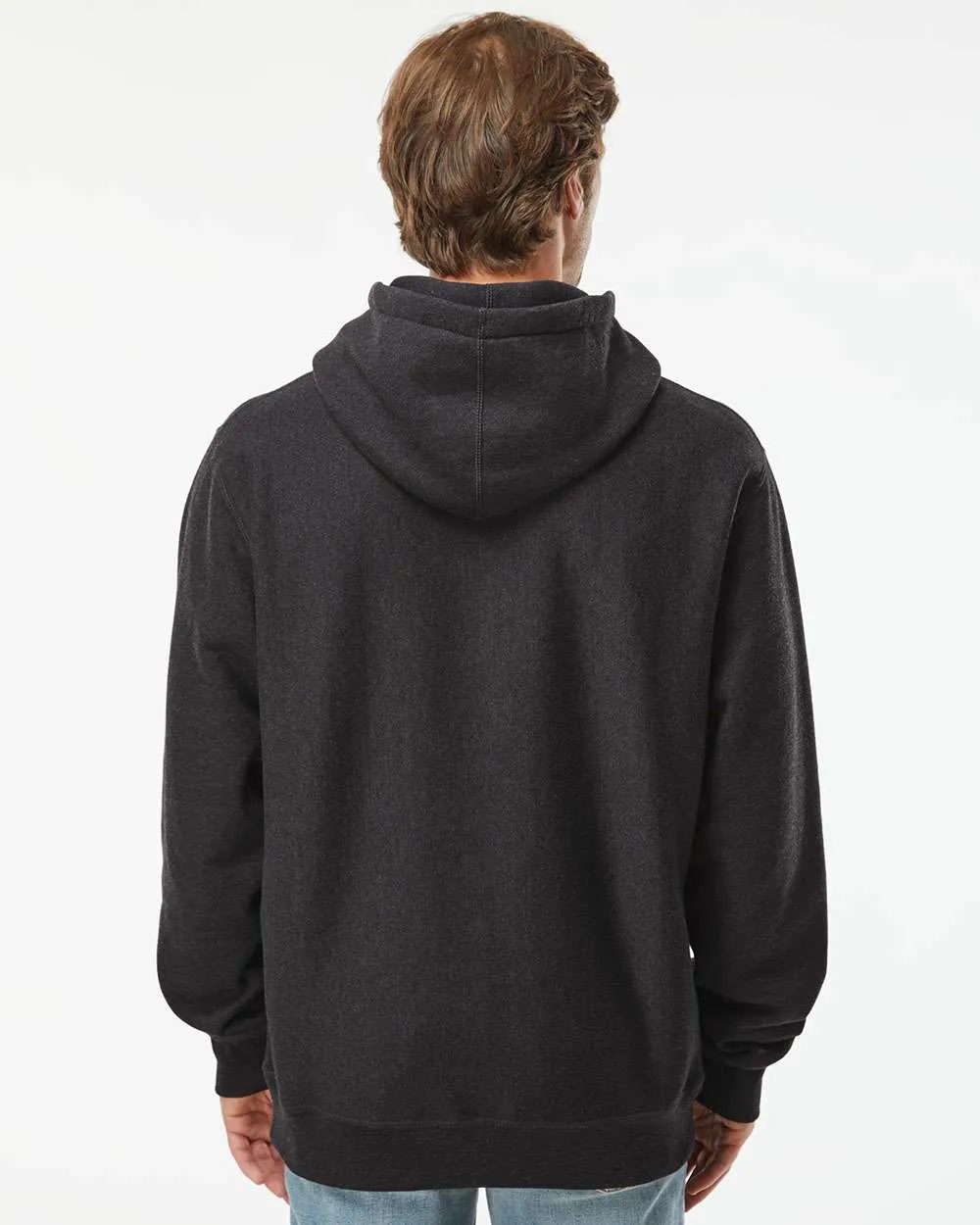 Legend - Men's Premium 450gm Heavyweight Cross-Grain Hoodie