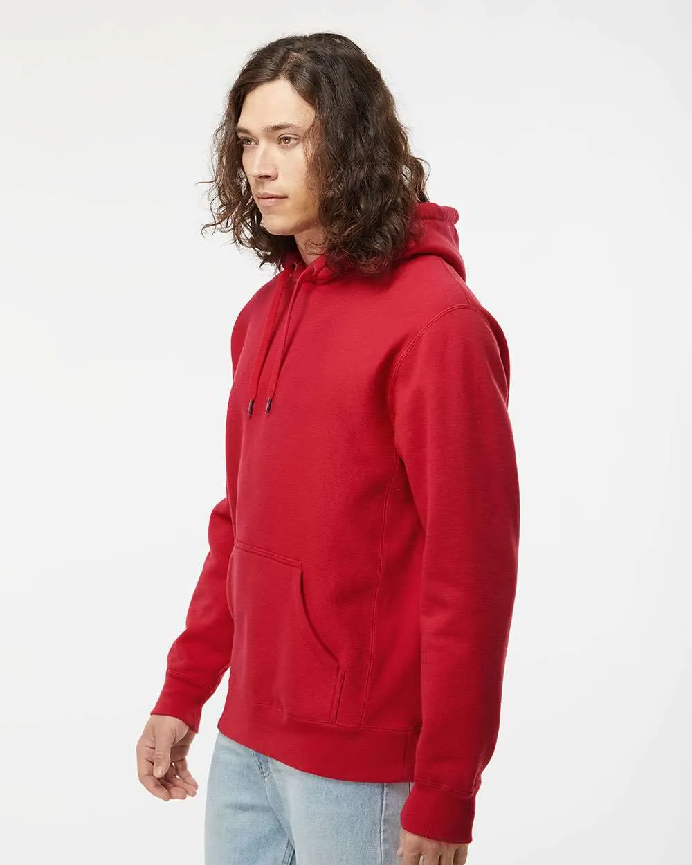 Legend - Men's Premium 450gm Heavyweight Cross-Grain Hoodie