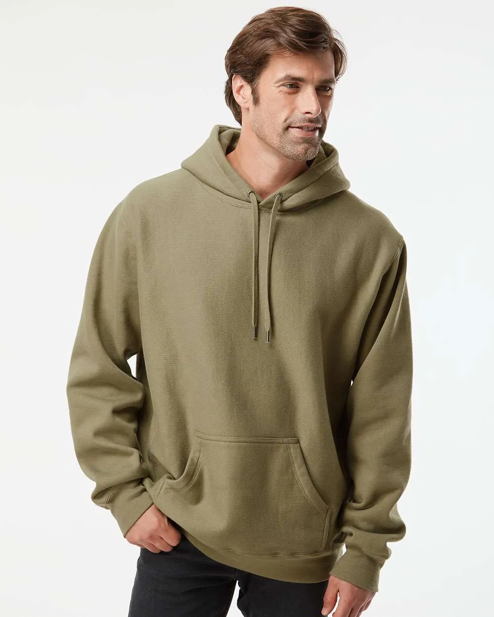 Legend - Men's Premium 450gm Heavyweight Cross-Grain Hoodie