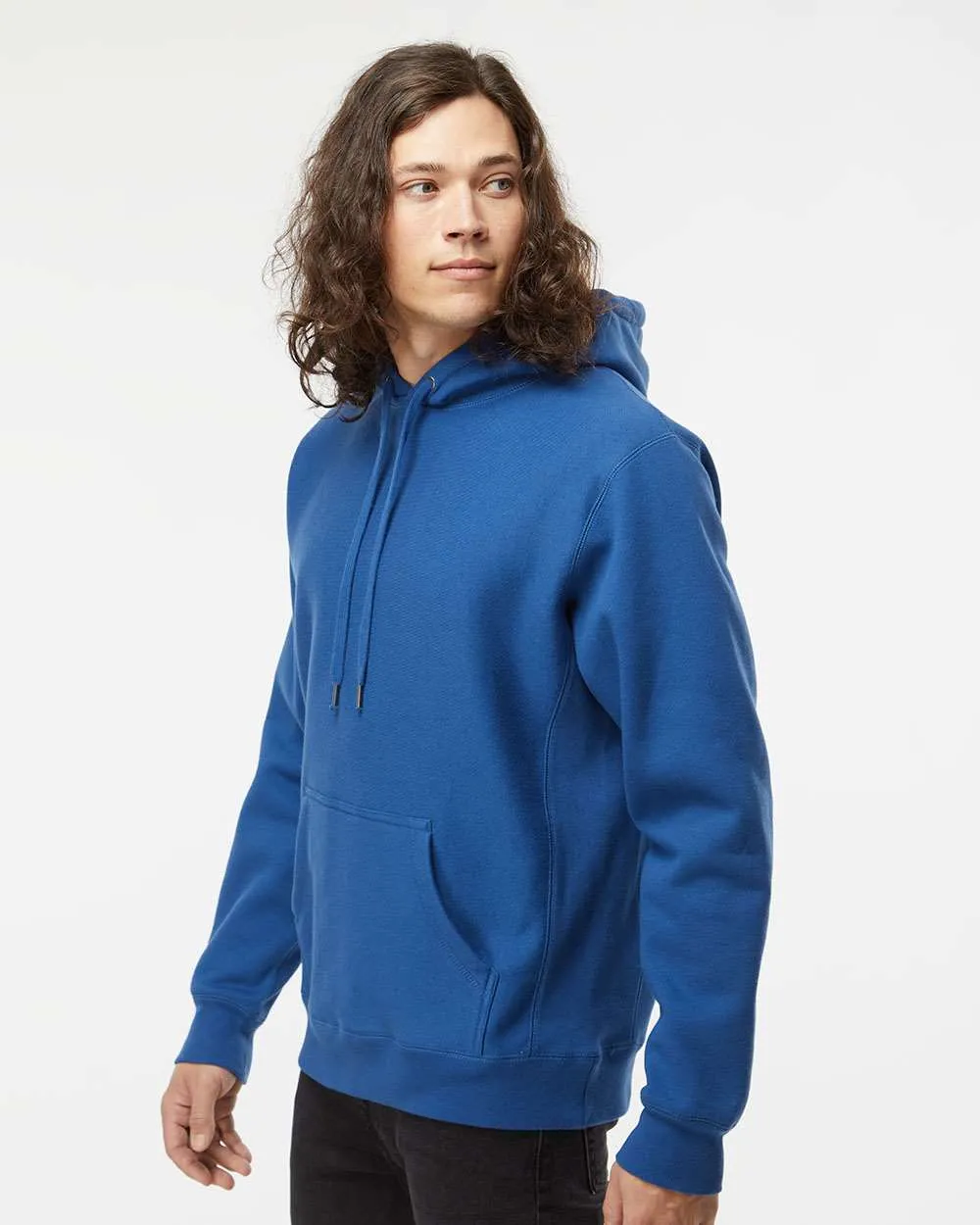 Legend - Men's Premium 450gm Heavyweight Cross-Grain Hoodie