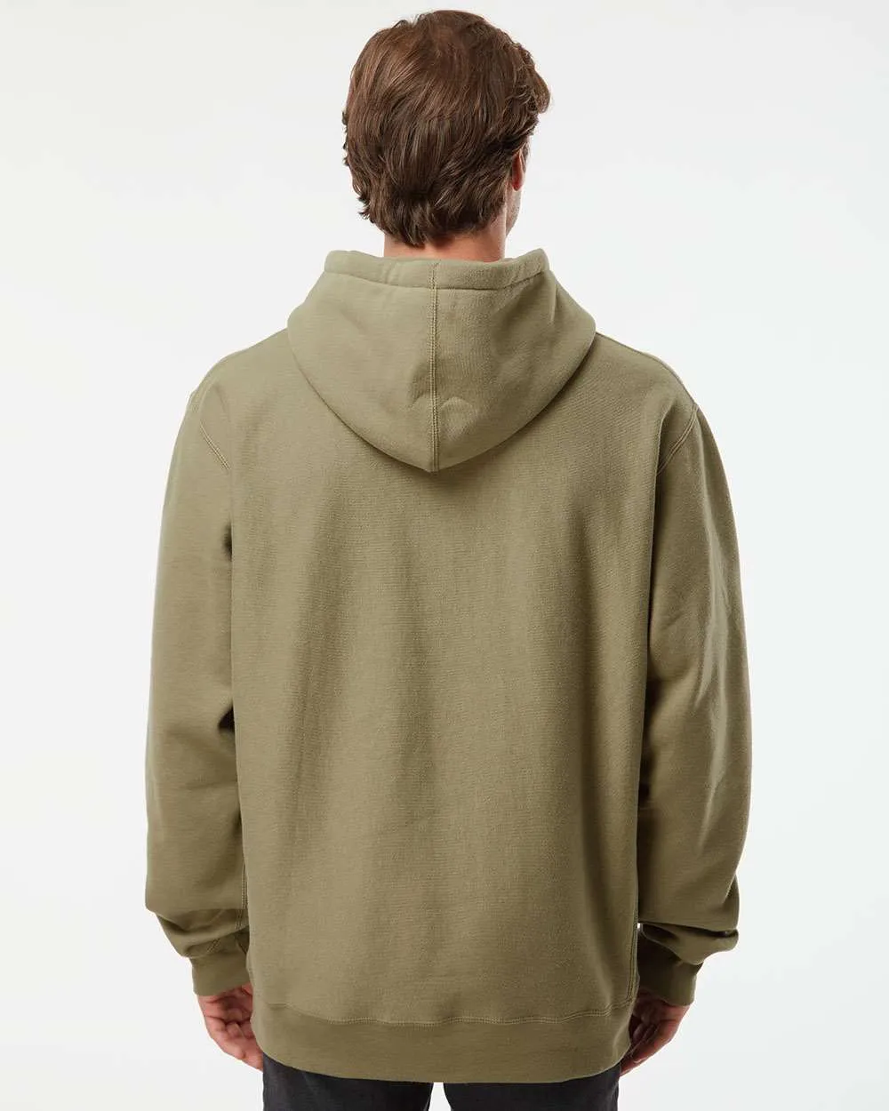 Legend - Men's Premium 450gm Heavyweight Cross-Grain Hoodie