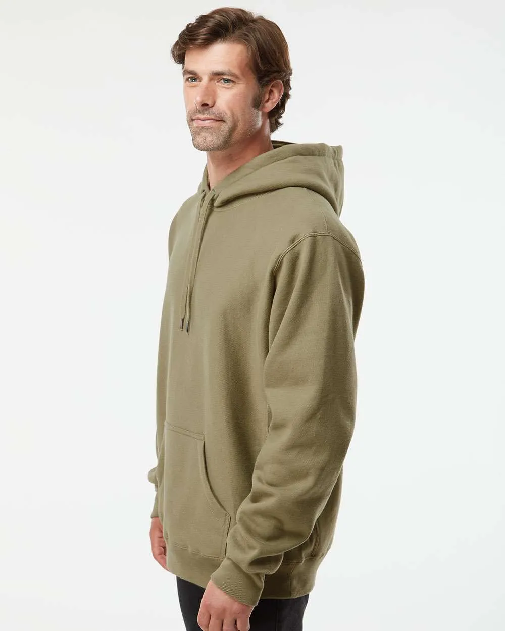 Legend - Men's Premium 450gm Heavyweight Cross-Grain Hoodie