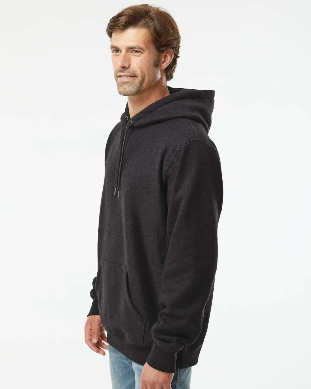 Legend - Men's Premium 450gm Heavyweight Cross-Grain Hoodie