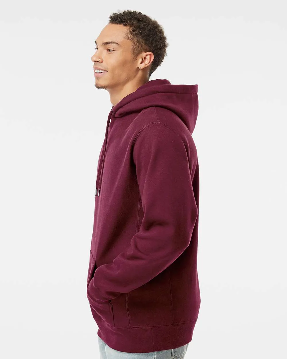 Legend - Men's Premium 450gm Heavyweight Cross-Grain Hoodie