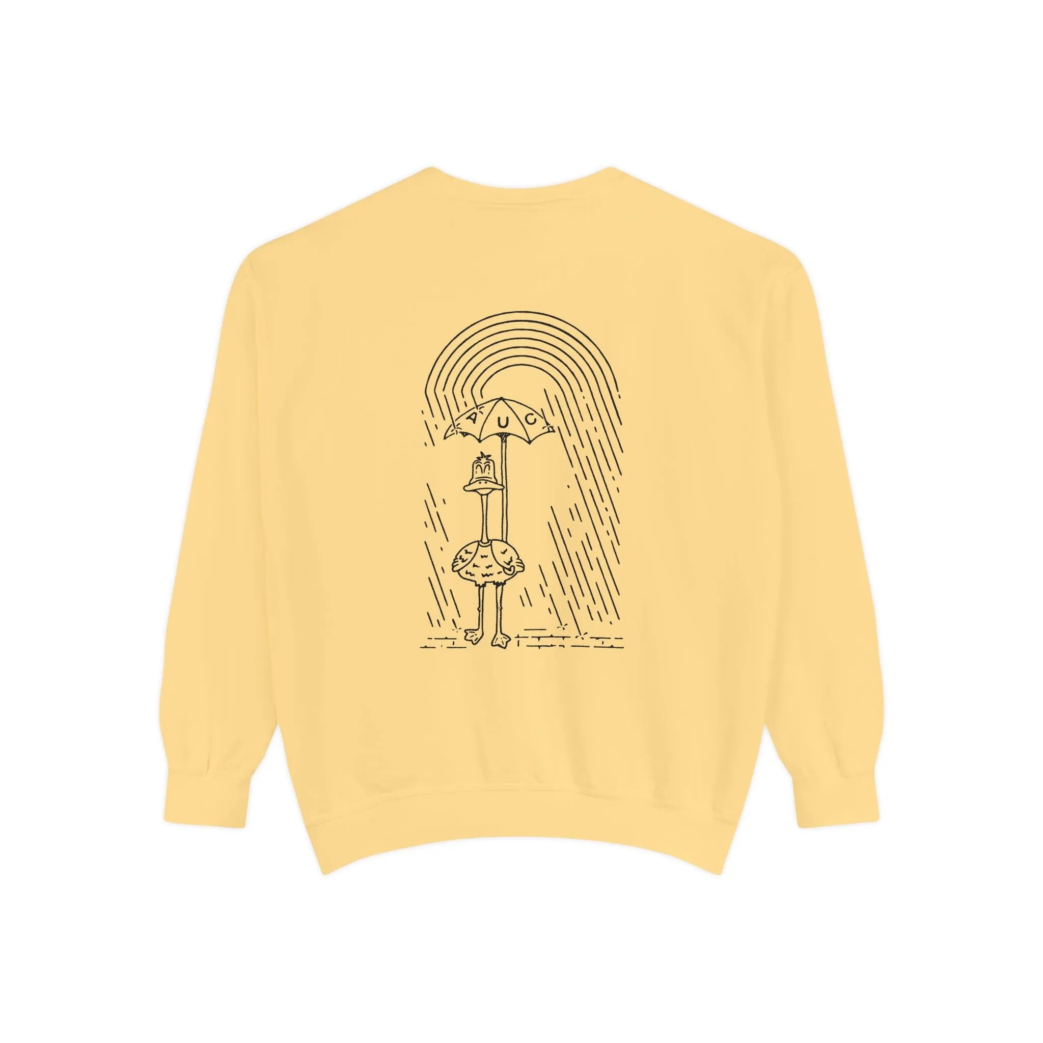 Like Water Off a Duck's Back - Mid-Weight Sweatshirt - Unisex