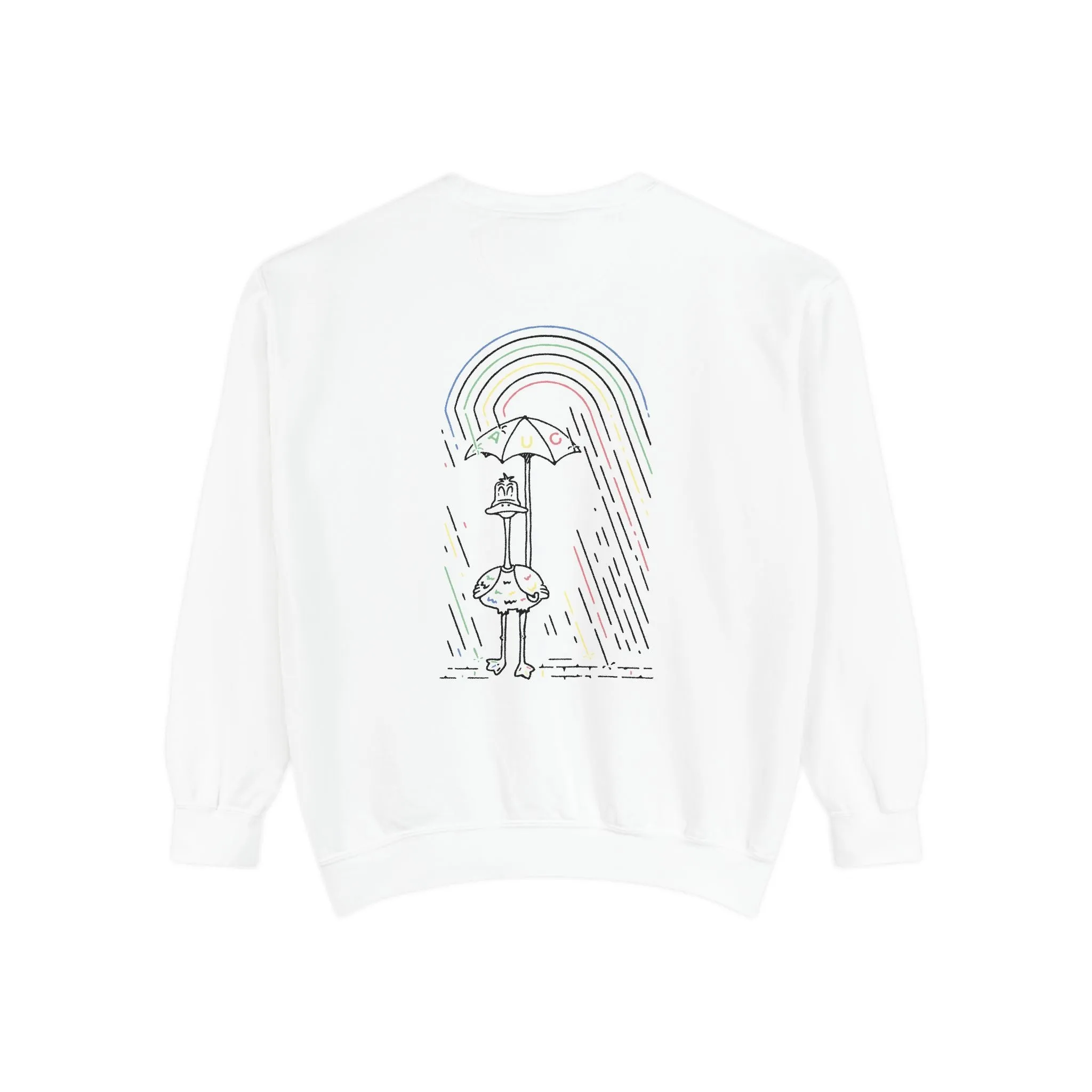 Like Water Off a Duck's Back - Mid-Weight Sweatshirt - Unisex