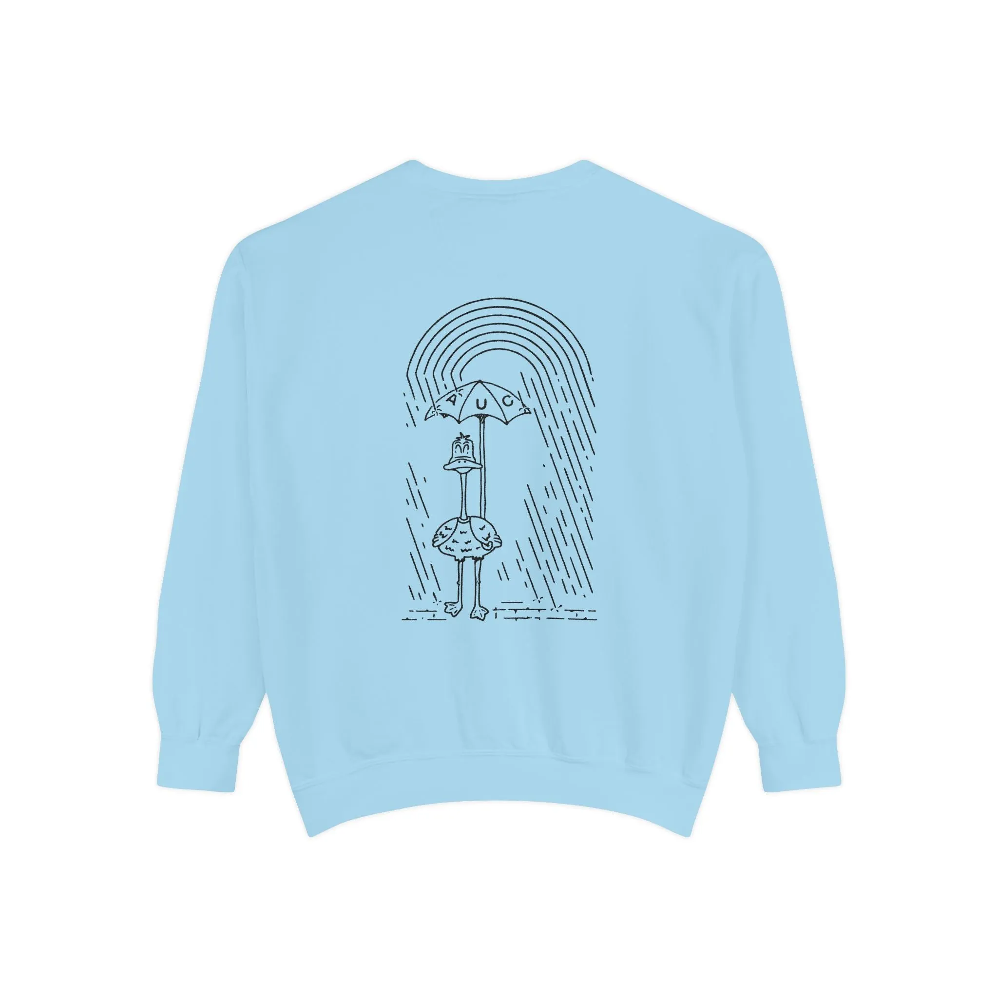 Like Water Off a Duck's Back - Mid-Weight Sweatshirt - Unisex