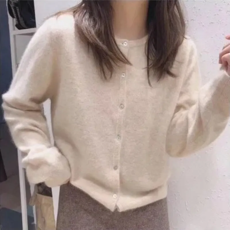 Long Sleeve Cashmere Wool Winter Sweater