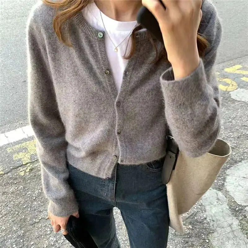 Long Sleeve Cashmere Wool Winter Sweater