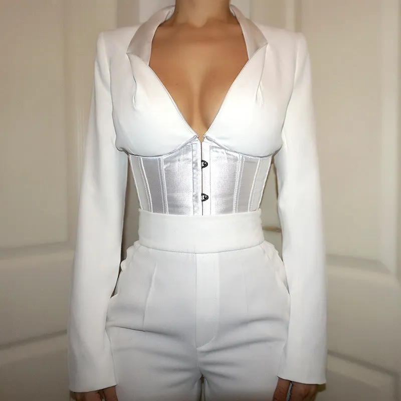 Long Sleeve Corset