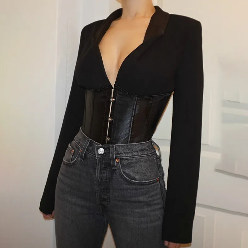 Long Sleeve Corset