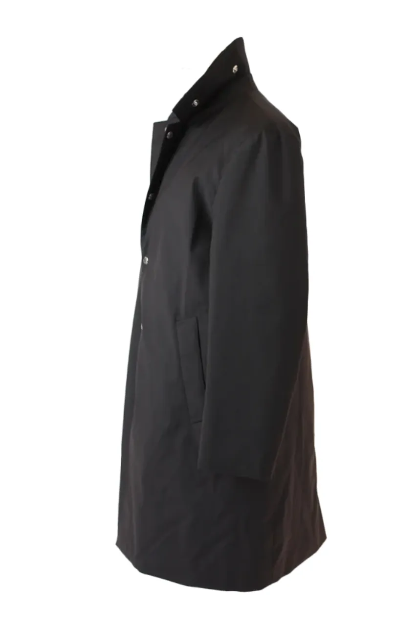 Loro Piana Storm Sytem Technical Wool Raincoat