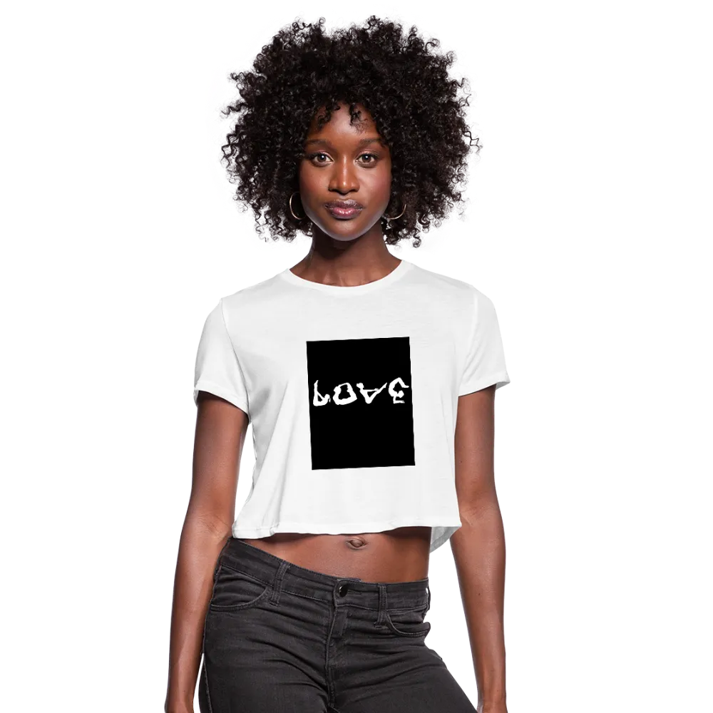 Love Yoga Women's Cropped T-Shirt