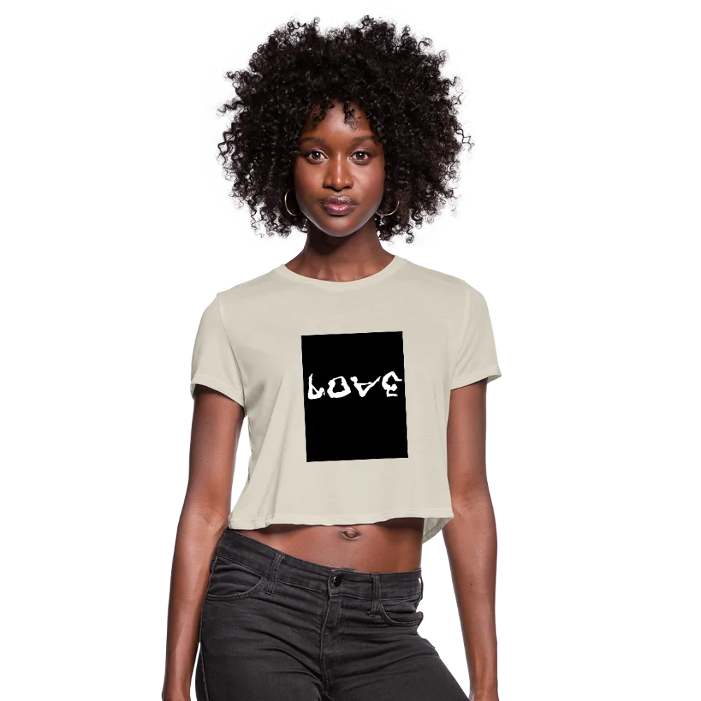 Love Yoga Women's Cropped T-Shirt