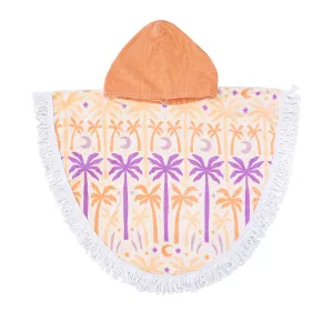 Luna Tree Kids Shaped Poncho