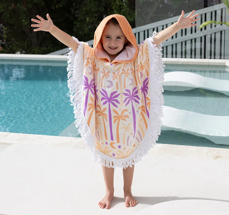 Luna Tree Kids Shaped Poncho